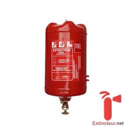 P4aupe - Extincteur automatique pendulaire 4kg poudre ABC - Sécurité incendie pour chaufferie_0
