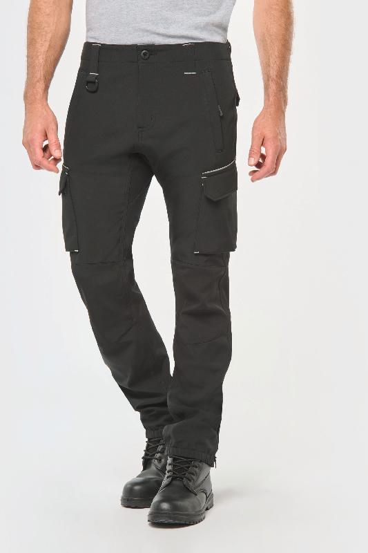 Pantalon softshell homme WK750 - Respirant, imperméable et confortable_0