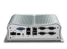 PC industriel fanless Intel® Atom DualCore D525 1.8GHz - 3 ports Ethernet 10/100/1000 - Référence: NISE2100_0