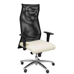 Piqueras y Crespo Fauteuil en simili cuir crème Sahuco - beige multi-matériau 13SM840SP25B24APRP_0
