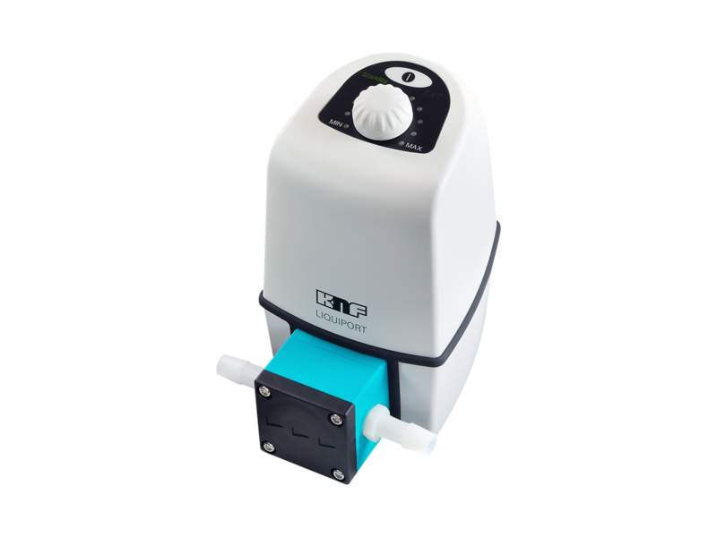 Pompe de laboratoire à membrane pour le transfert de liquides, débit: 0.5-3 l/min -  LIQUIPORT® NF 1.300 RC_0