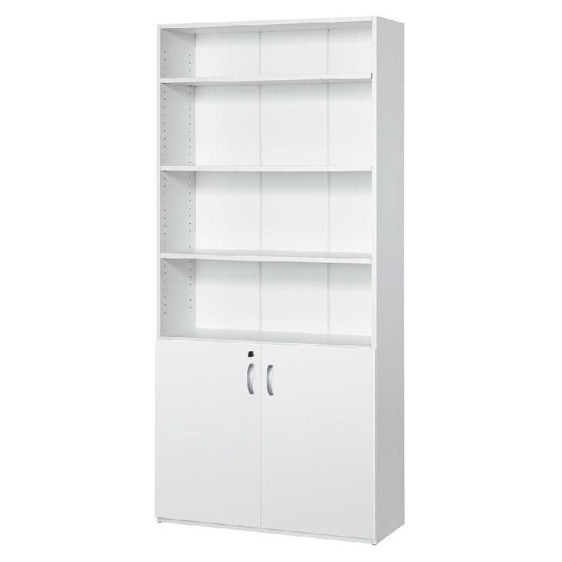 PORTES BASSES LIBRI 2 - BLANC (LOT DE 2)