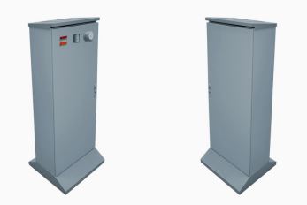 Portique de contrôle gamma-neutron pour piétons - PM5000A-08 - Adapté aux environnements extrêmes et surveillance avancée_0