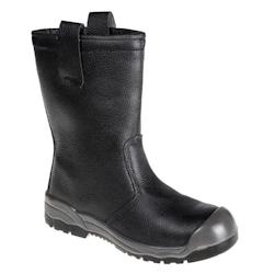 Portwest - Bottes de sécurité fourrées avec sur embout renforcé S1P Noir Taille 41 - 41 noir matière synthétique 5036108168026_0