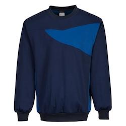 Portwest - Sweat-shirt manches longues ras du cou PW2 Noir Taille 2XL - XXL PW273NRRXXL_0