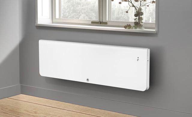 Radiateur Chaleur douce Equateur 4 plinthe Blanc mat 750W - Thermor - 427240_0