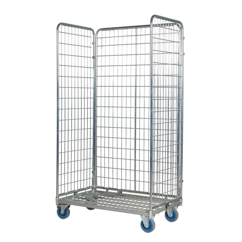 Roll conteneur | 3 côtés petites mailles_0