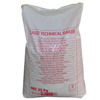 SAC CHLORURE CALCIUM 25 KG