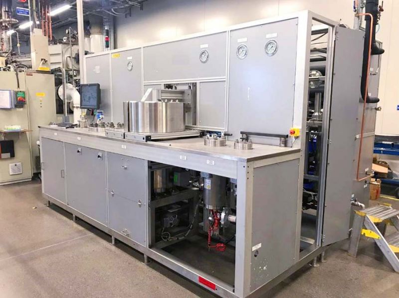 SFE System 1x45L 420 bar - Extracteur de laboratoire - SFE Process - CO2 débit 75 kg/h - Rotation du panier et contrôle automatique_0