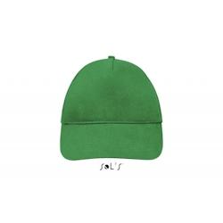 Sol's - Casquette 5 panneaux SUNNY Vert Prairie Taille Unique - Taille unique vert 3660731240617_0