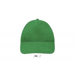 Sol's - Casquette 5 panneaux SUNNY Vert Prairie Taille Unique - Taille unique 3660731240617_0