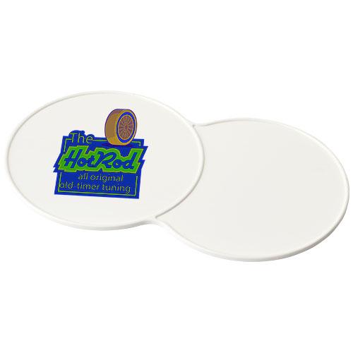 Sous-verre en plastique Sidekick 21050801 - espace pour plusieurs boissons - plastique GPPS_0