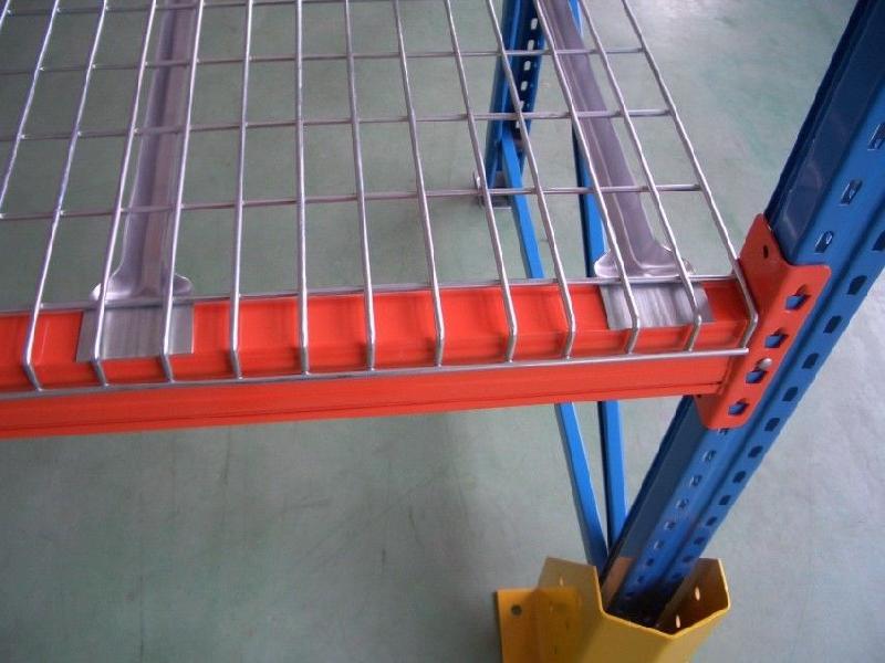 Spr00775 - Decking galvanisé soudé en grillage pour rayonnage léger et stockage de palettes - Orbit_0