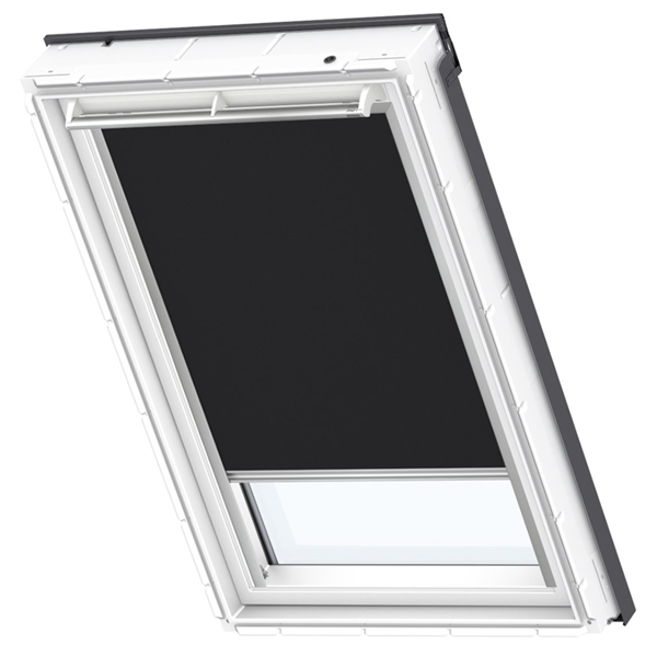 STORE VELUX OCCULTANT DKL MK04 POUR FENÊTRE DE TOIT NOIR 3009S 78 X 98 CM