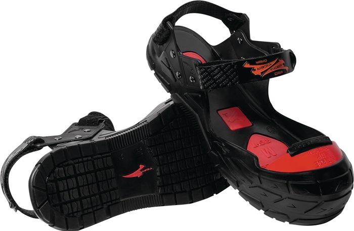 Sur-chaussure de sécurité Visitor Integral pointure XL (45-47) noire EN ISO 20345 LEMAITRE_0