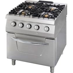 Table de cuisson Premium - 4 brûleurs - Double unité - Profondeur 90cm - Gaz - 9398500_0