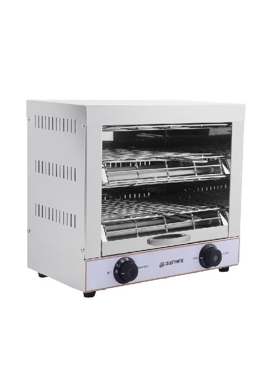 Toaster simple 2 niveaux professionnel 3 kw - QT-2-CT_0