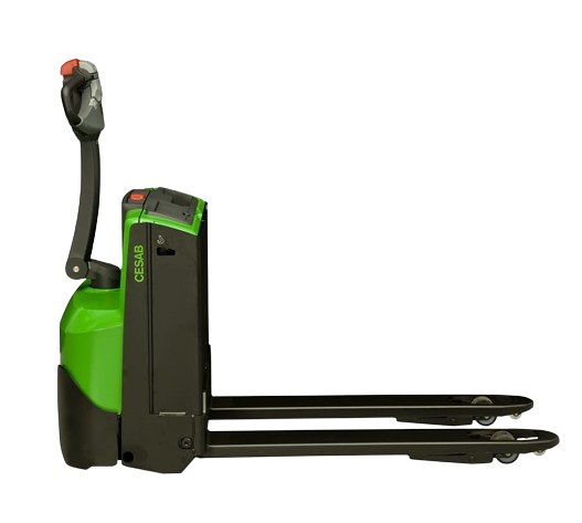 Transpalette électrique P200 pour vos opérations de manutention en Isère et Rhône   -  disponible en achat neuf et en location de courte à longue durée_0