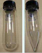 Tube centrifugeur AS185001 - col à vis en verre borosilicaté - forte épaisseur_0