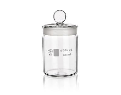 Vase à peser forme basse, d. 50 mm, h. 30 mm - Ref.: KBN052_0