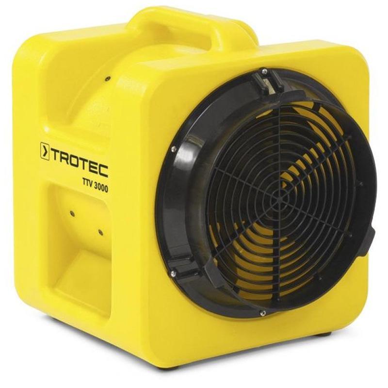 Ventilateur-extracteur portable électrique monophasé TTV 3000 - TROTEC - 1510000014 - performant et robuste pour aération jusqu'à 38 m_0
