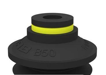 Ventouse ronde B50 nitrile-PVC - compensation de niveau pour objets légers et surfaces variées_0