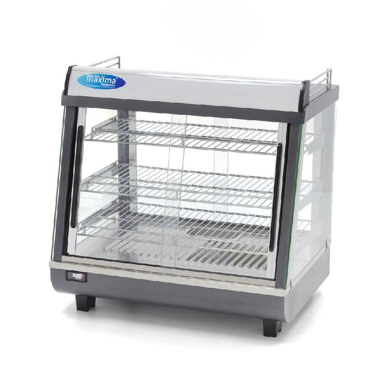 Vitrine chaude - 96 L - 67,5 cm - 3 étagères Maxima 09400785_0