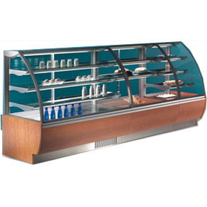 Vitrine réfrigérée professionnelle - Modèle Vision - Comptoir_0