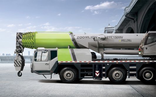 Ztc1500 grues automotrices - zoomlion - capacité de levage nominale 150000 kg_0