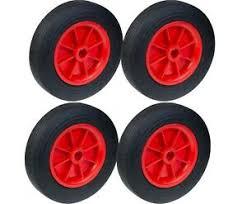 Roue en caoutchouc solide 10