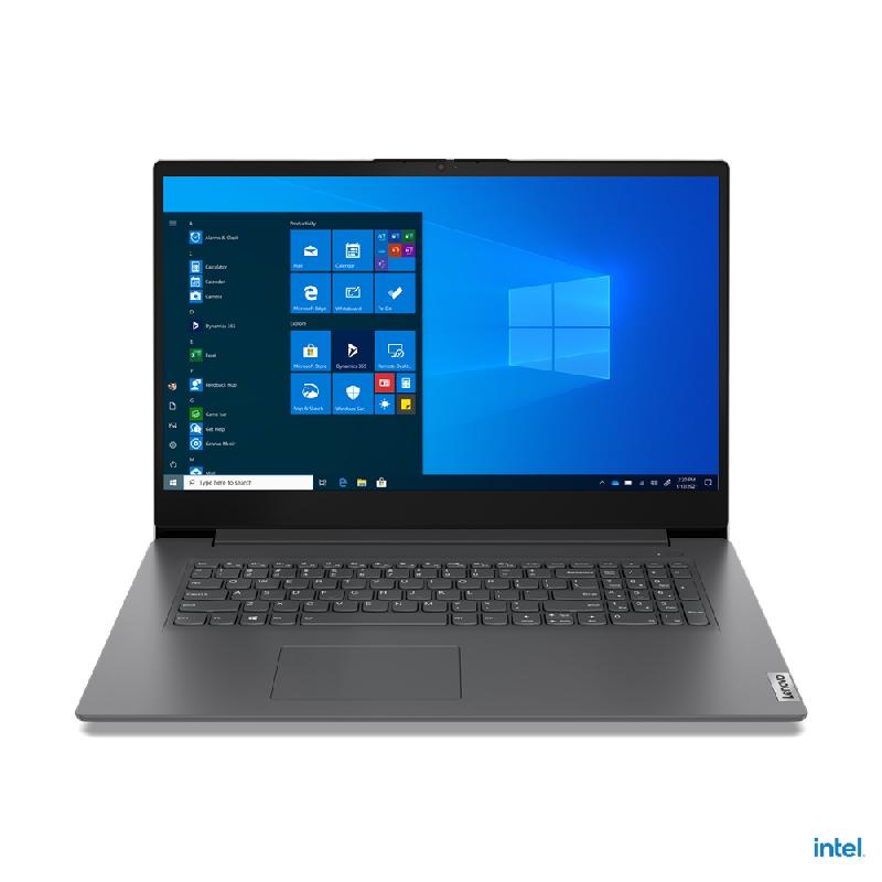 LENOVO V V17 - Ordinateur portable 17.3'' HD+ - Intel Core i5 11e génération - SSD 256 Go - 8 Go RAM - Windows 10 Home_0