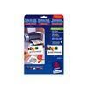 AVERY QUICK&CLEAN - CARTES DE VISITE RECTO/VERSO - 250 CARTE(S)