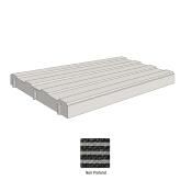 25504lifenoir - Bande podotactile de guidage - CRP SAS - Dimensions : 25 x 50 x 4 mm - Coloris noir profond_0
