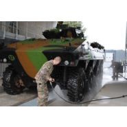 Aire de lavage VBCI - Montanier - pour véhicules blindés de combat d'infanterie_0