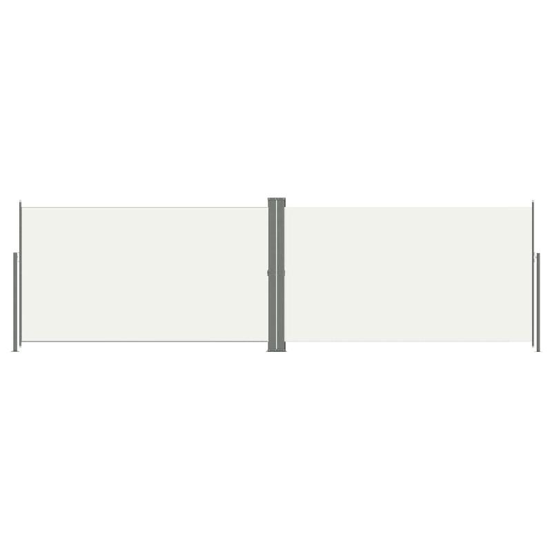AUVENT LATÉRAL RÉTRACTABLE 160 X 600 CM CRÈME 02_0007166_0