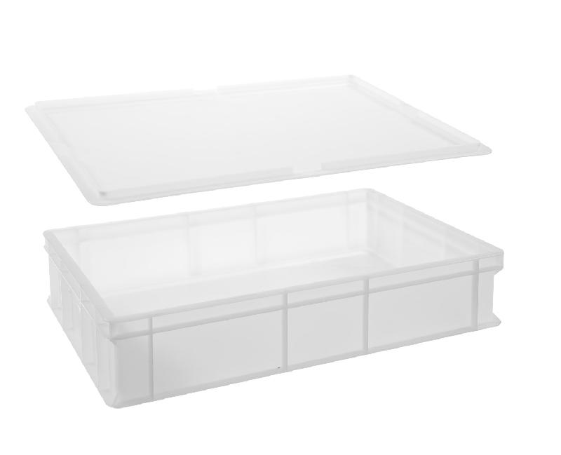Bac à pâtons pour pizza 14l 600x400x70 mm - 880906_0