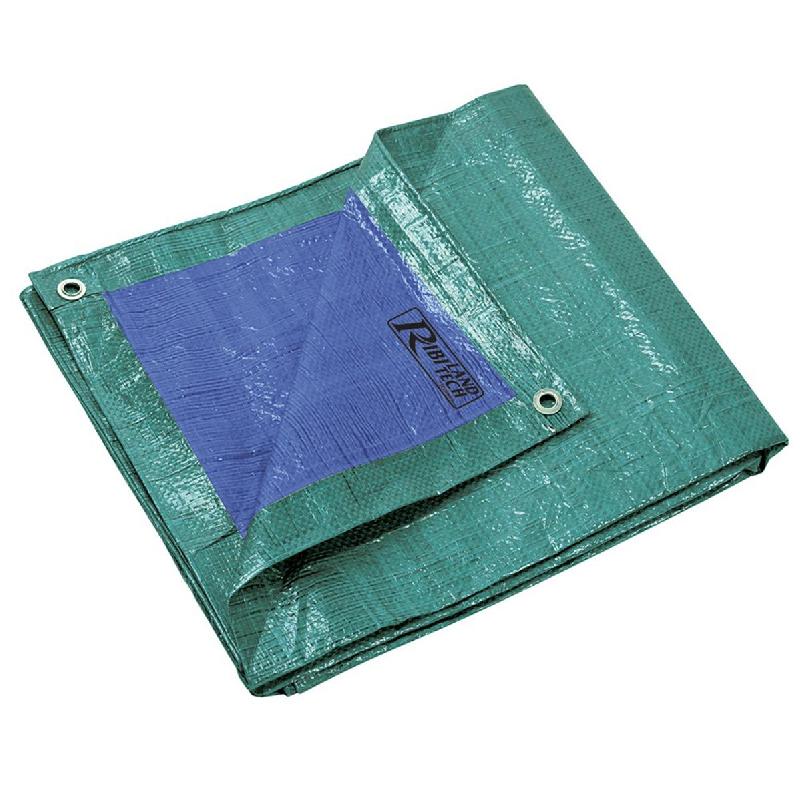 Bâche multi-usage - PRB14003X04 - 3x4 m 140 g/m², en polyéthylène anti-UV, imperméable et imputrescible_0