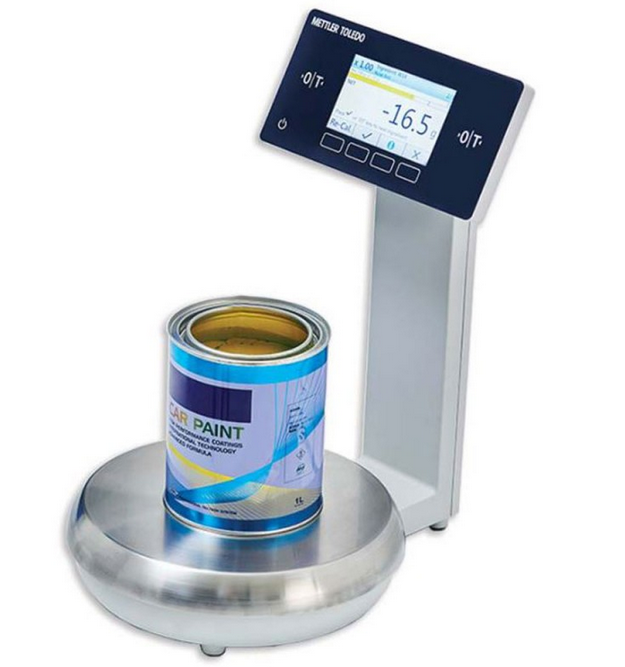 Balance Mettler Toledo - précision pour mélange de peintures automobiles - portée jusqu'à 7,5 kg_0