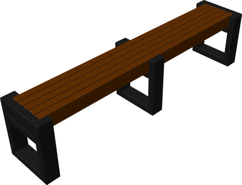 Banc horizon - Espace Renard fabricant et installateur - Réf : BA14_0