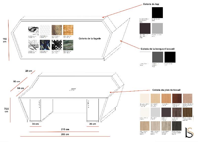 Banque d'accueil lumineuse Diamant - ACOA - Graphique 8_1