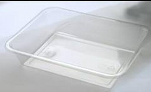 Barquette cristal P317.50A1TR.M - Dimensions 317x262x50mm - Capacité 3500ml - Matière APET_0