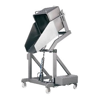 Basculeur hydraulique HDL300 & HDL900 pour chariots, bacs ou caisses_0