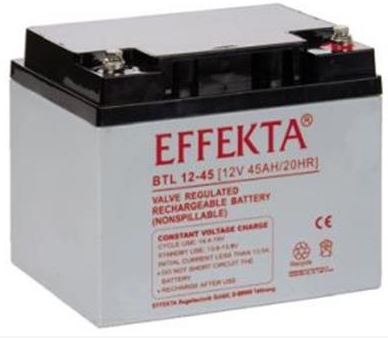 Batterie agm 60ah 12v EFFEKTA BTL 12-60_0