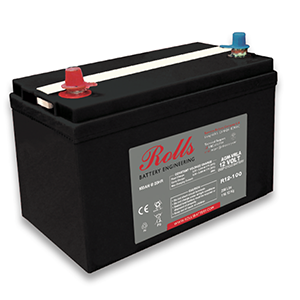 Batterie AGM solaire Rolls Deep Cycle - décharge lente - 12V 80Ah à 260Ah_0