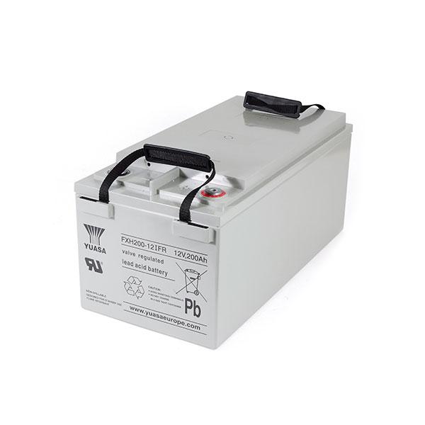 BATTERIE TELECOM YUASA FXH200-12IFR 12V 229AH M8-F_0