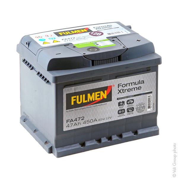 BATTERIE VOITURE FULMEN FORMULA XTREME FA472 12V 47AH 450A_0