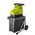 Broyeur de végétaux - Ryobi - 3000 W - Silencieux - Cylindre de coupe - Branches jusqu'à Ø45 mm - Bac 55 L_0