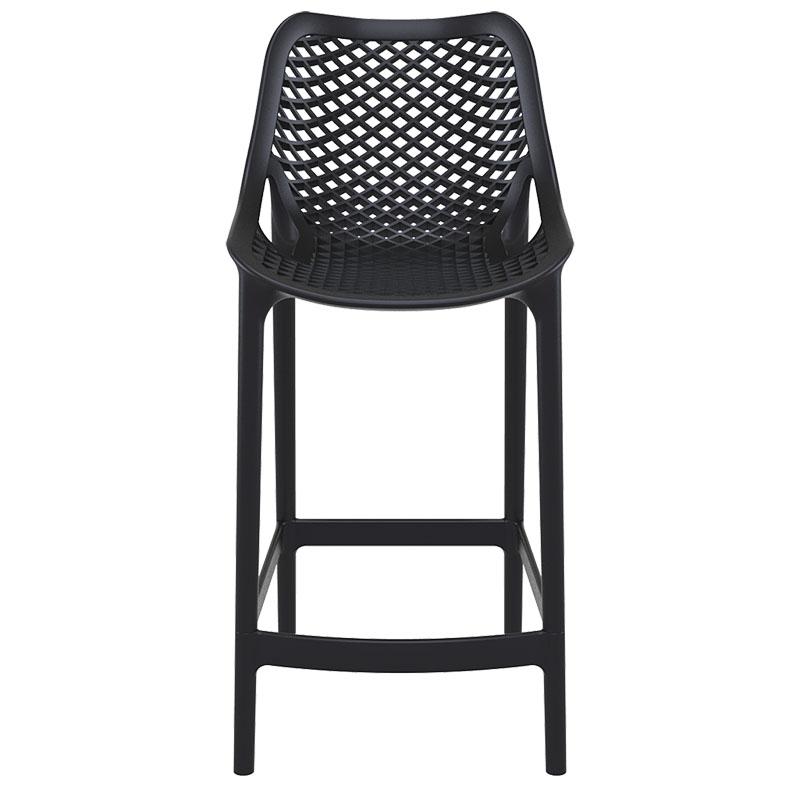 Chaise haute de restaurant exterieure Air - NOIR_0