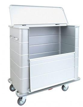 Chariot CHACOL 4500 avec pare-chocs caoutchouc - dimensions intérieures 1300x700x1085 - modèle 57118CHC450AP_0