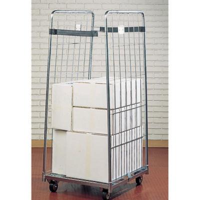 Chariot grillagé roll container charge 500 kg_0